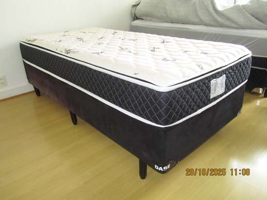 CAMA BOX SOLTEIRO
