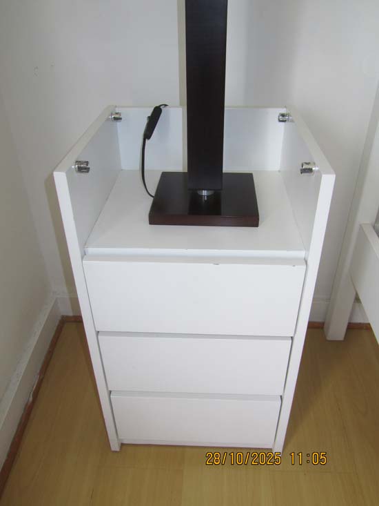 MESAS CABECEIRA BRANCAS