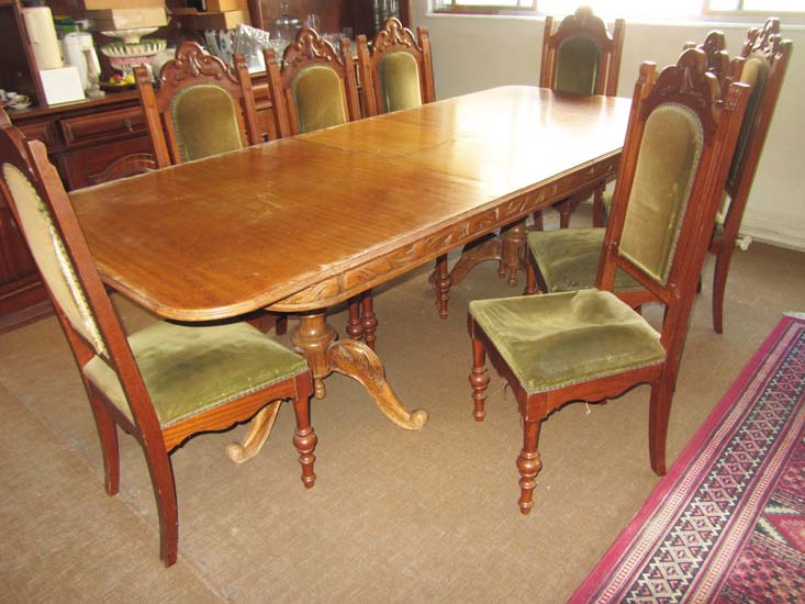 MESA JANTAR MADEIRA OVAL