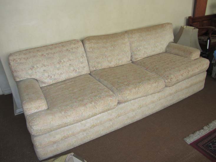 SOFA 3 LUGARES BEGE