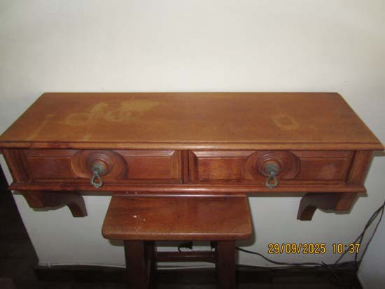 APARADOR CONSOLE MADEIRA