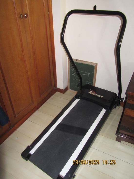 ESTEIRA MECANICA