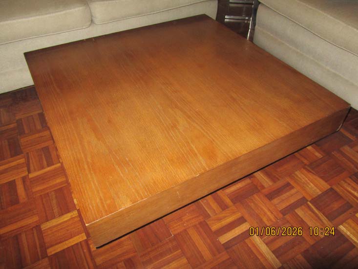 MESA CENTRO MADEIRA