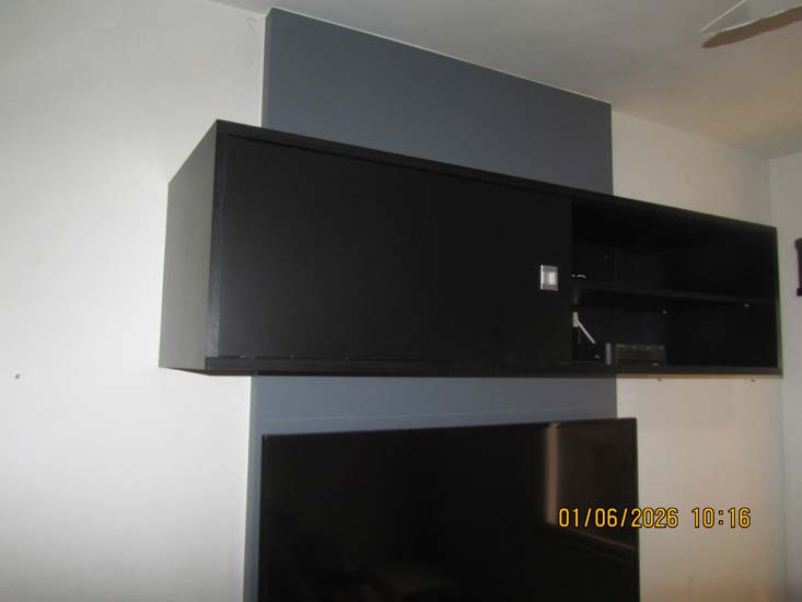 NICHOS E PAINEL MDF