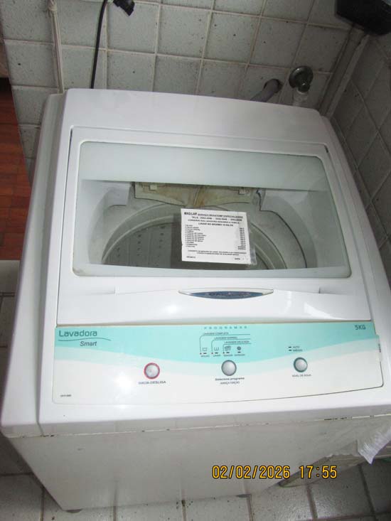 MAQUINA LAVAR ROUPA BRASTEMP