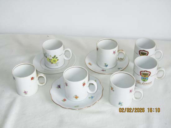 PORCELANAS E CERAMICAS