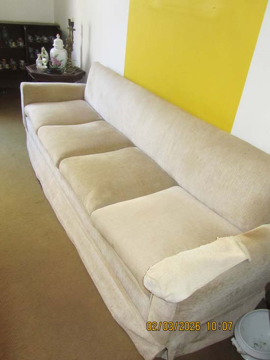 SOFA 4 LUGARES BEGE