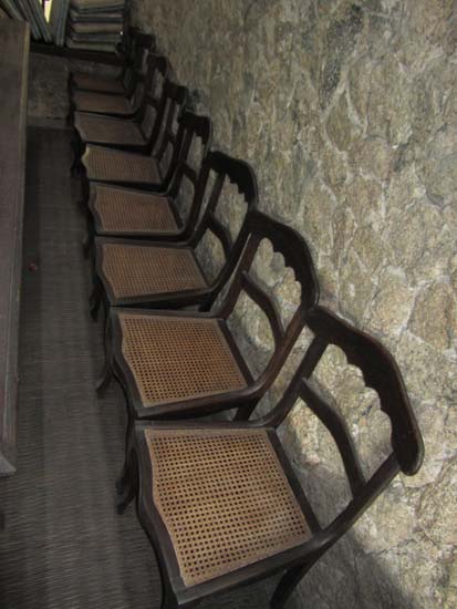 CADEIRAS MINEIRA MADEIRA PALHA