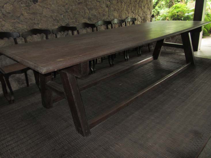 MESA JANTAR MADEIRA MACICA