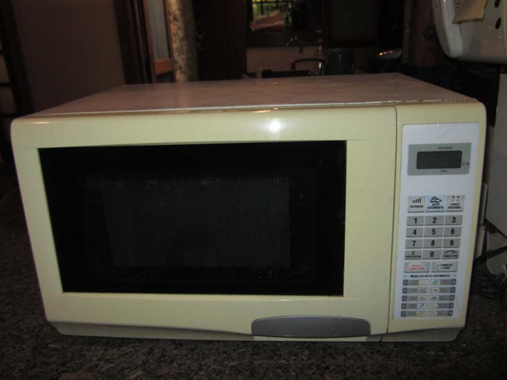 MICROONDAS PANASONIC