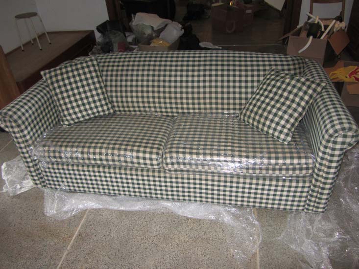 SOFA CAMA XADREZ