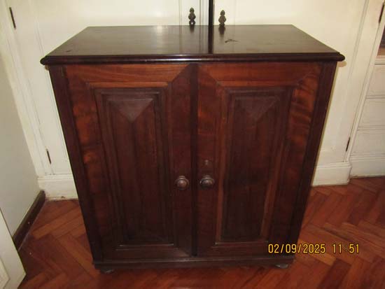 ARMARIO COMODA MADEIRA 2 PORTAS