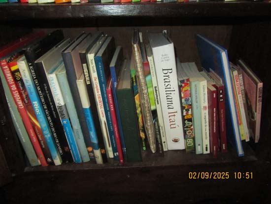 LIVROS E DISCOS LASER