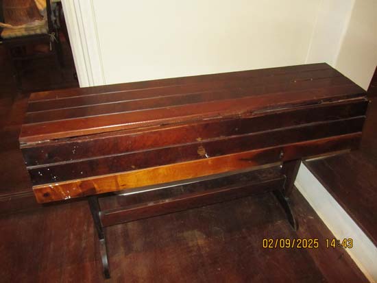 MESA ABAS MADEIRA