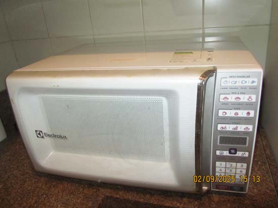 MICROONDAS ELECTROLUX