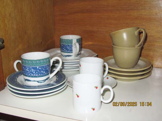 PORCELANAS E CERAMICAS