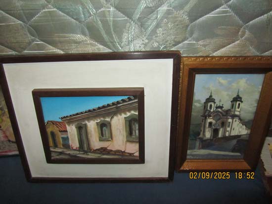 QUADROS E GRAVURAS