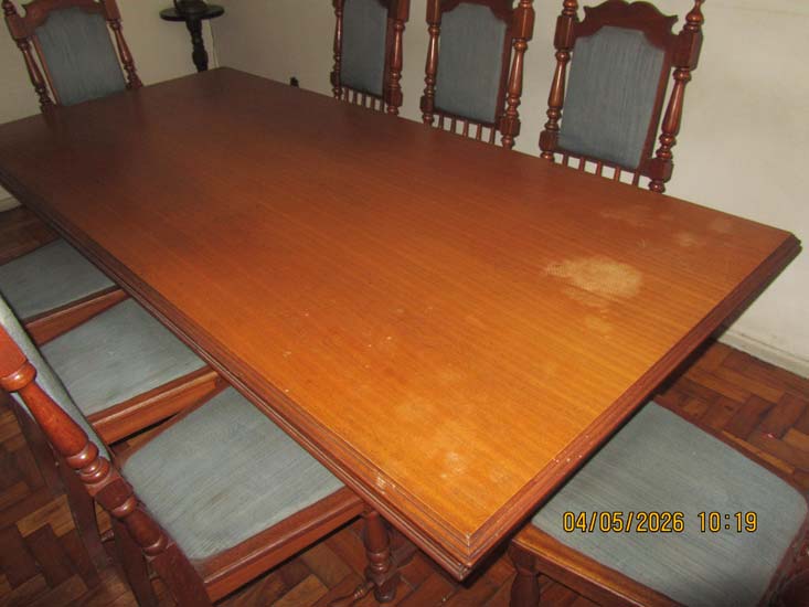 MESA JANTAR MADEIRA