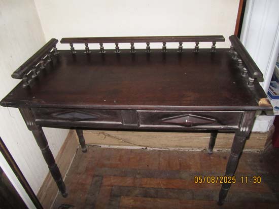 MESA ESCRITORIO MADEIRA
