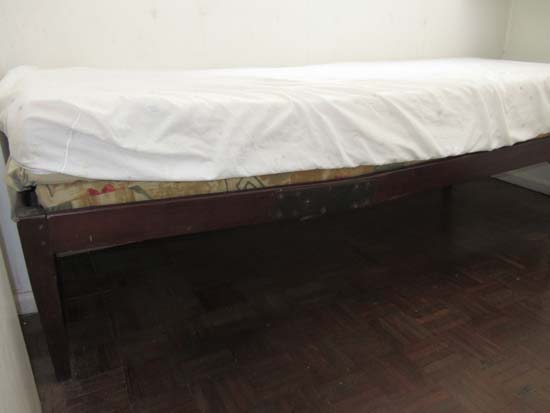 CAMA SOLTEIRO MADEIRA