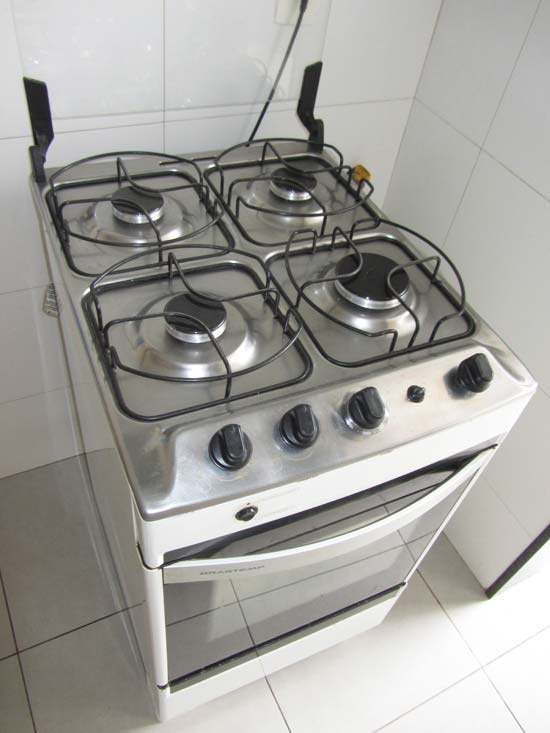 FOGAO E COIFA