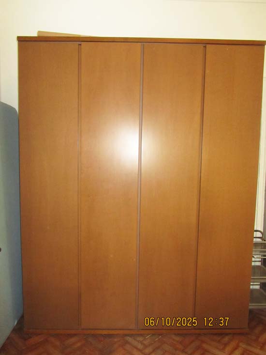 ARMARIO GUARDA ROUPA MDF