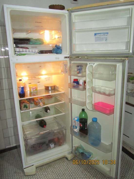 GELADEIRA ELECTROLUX