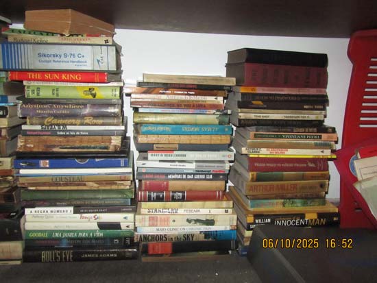 LIVROS CDS E DVDS