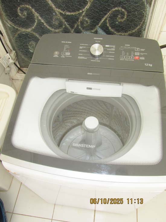 MAQUINA LAVAR ROUPA BRASTEMP
