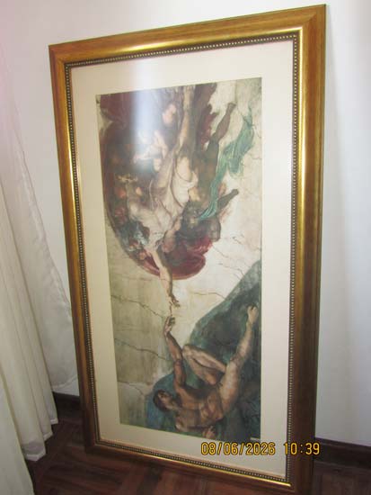 QUADROS E GRAVURAS