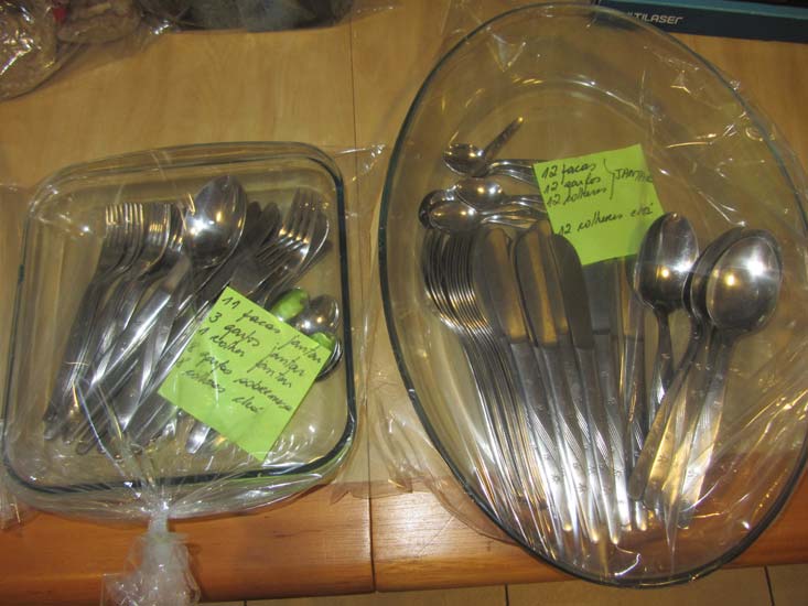 TALHERES VARIADOS