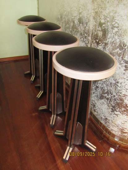 BANCOS DE BAR REDONDOS