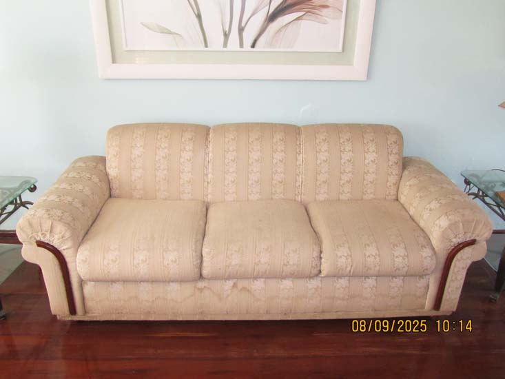 SOFAS 2 E 3 LUGARES BEGE