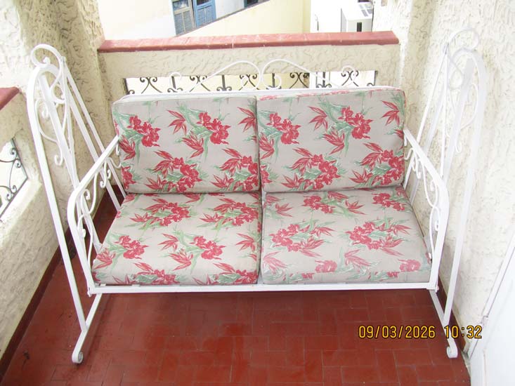 SOFA DE BALANCO JARDIM