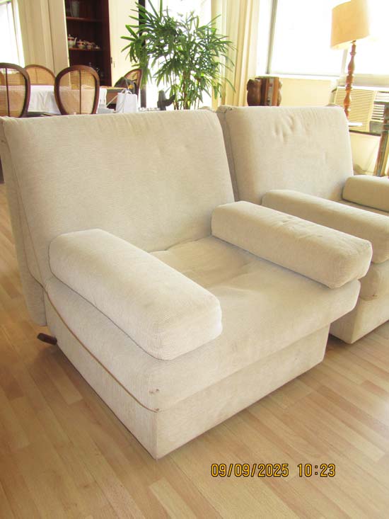 POLTRONAS CAMA SOLTEIRO BEGE