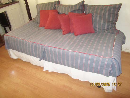 SOFA CAMA SOLTEIRO