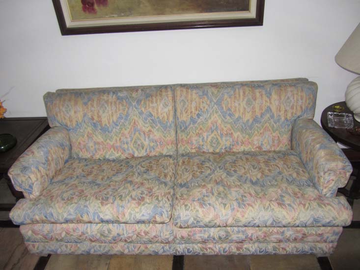 SOFAS 3 LUGARES FLORIDOS