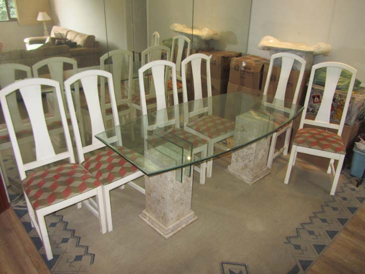 6 CADEIRAS MADEIRA BRANCAS