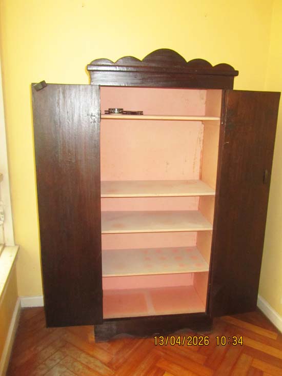 ARMARIO ORATORIO MADEIRA