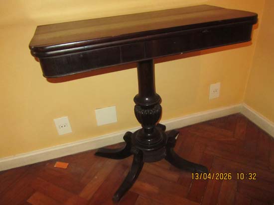 MESA APARADOR DE ARMAR MADEIRA