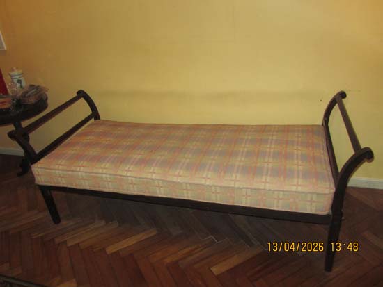 SOFA CAMA MARQUESA MADEIRA PALHA