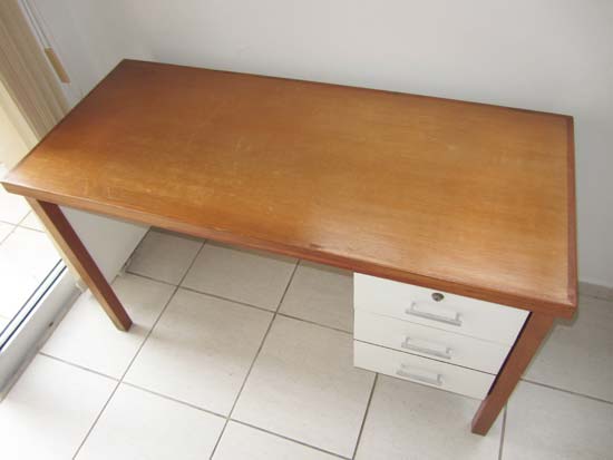 MESA ESCRITORIO MADEIRA