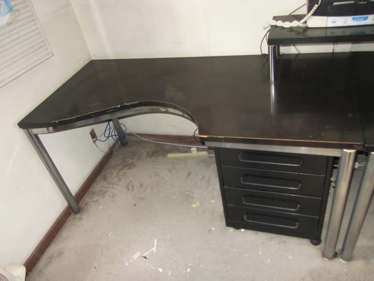 MESA ESCRITORIO 2 MODULOS