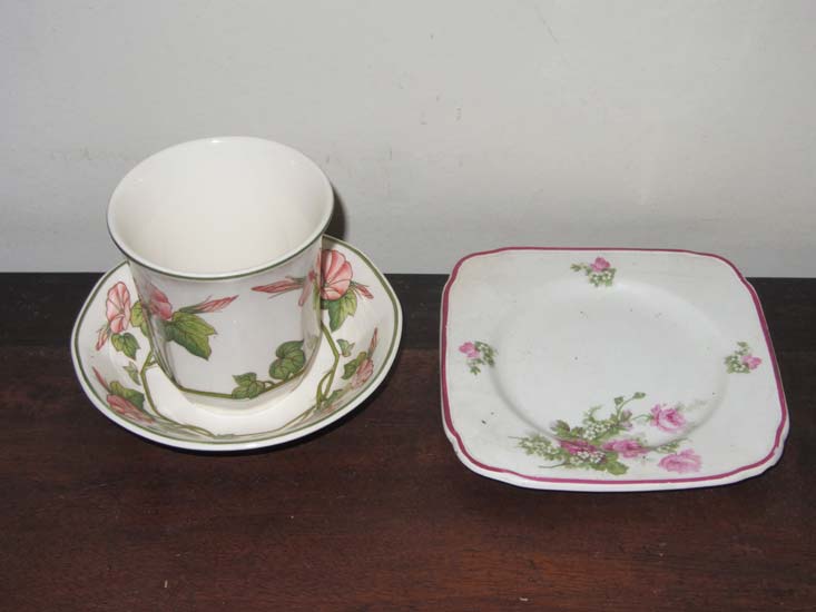 PORCELANAS E CERAMICAS
