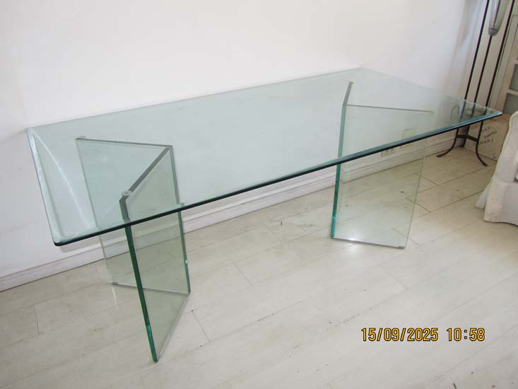 MESA JANTAR VIDRO