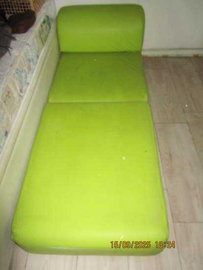 POLTRONA CAMA VERDE