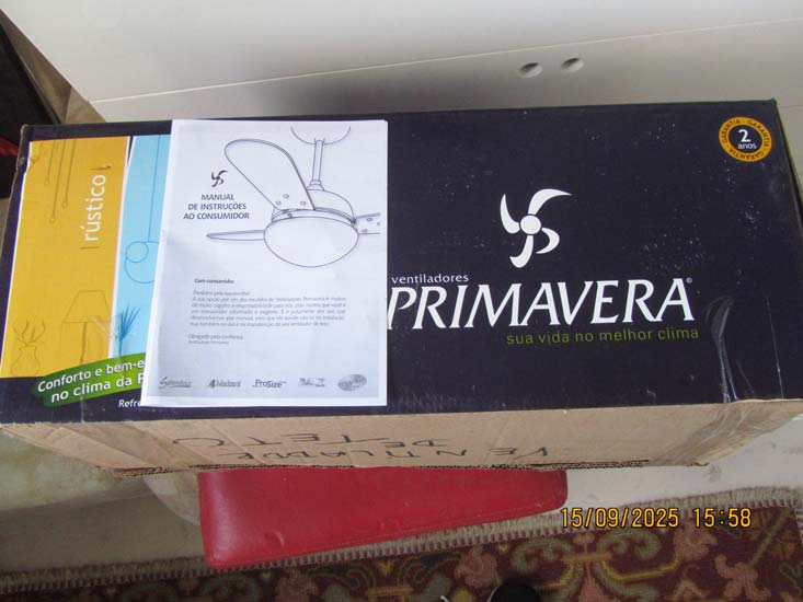 VENTILADORES E AR CONDICIONADO