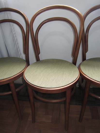 4 CADEIRAS TONET MADEIRA