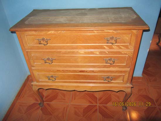 COMODA MADEIRA CHIPANDALE