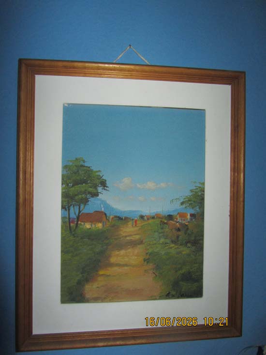QUADROS E GRAVURAS